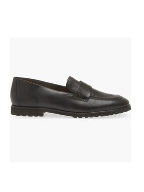 PAUL GREEN Wheaton Loafer women size UK 6 US 8.5 
$395 black gently used